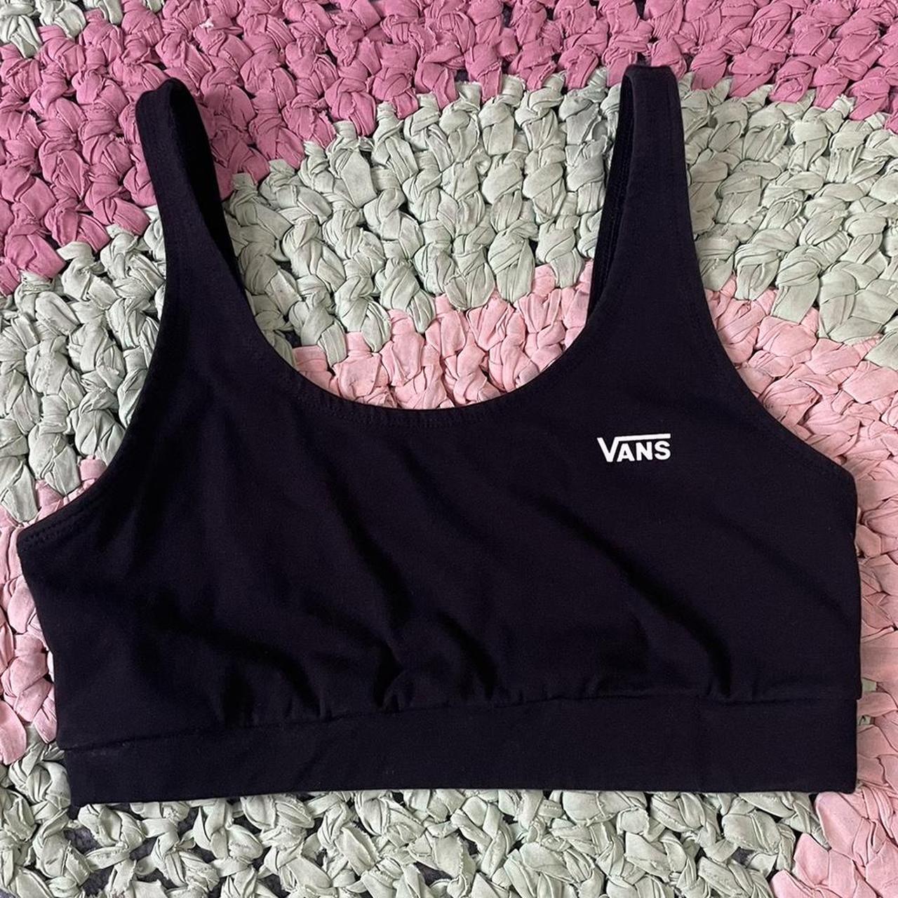 VANS Skate Classics sports bra, size XL (fits - Depop