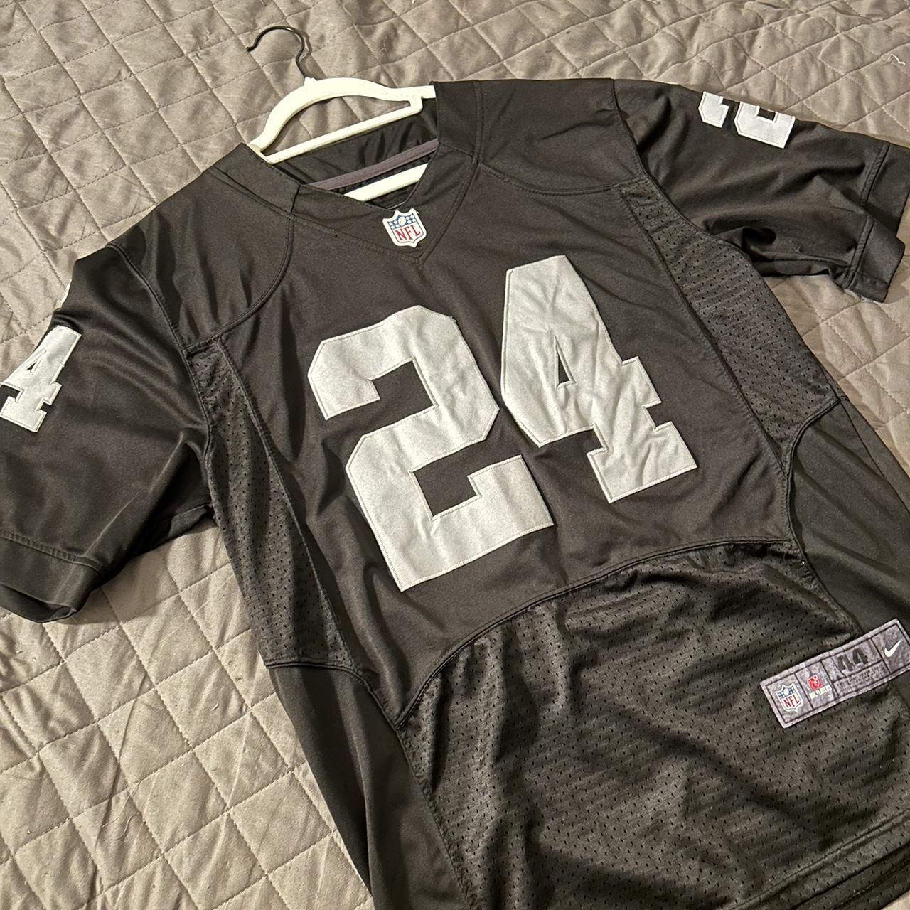 charles woodson no. 24 raiders jersey #football - Depop