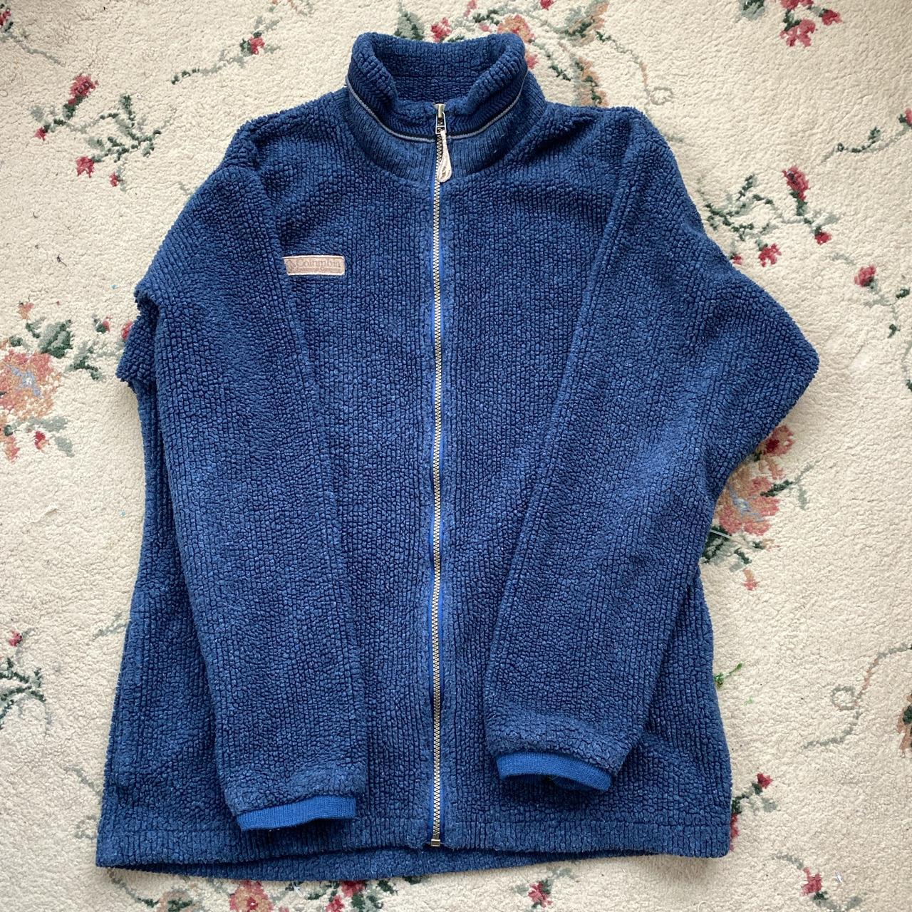 Columbia on sale blue sweater