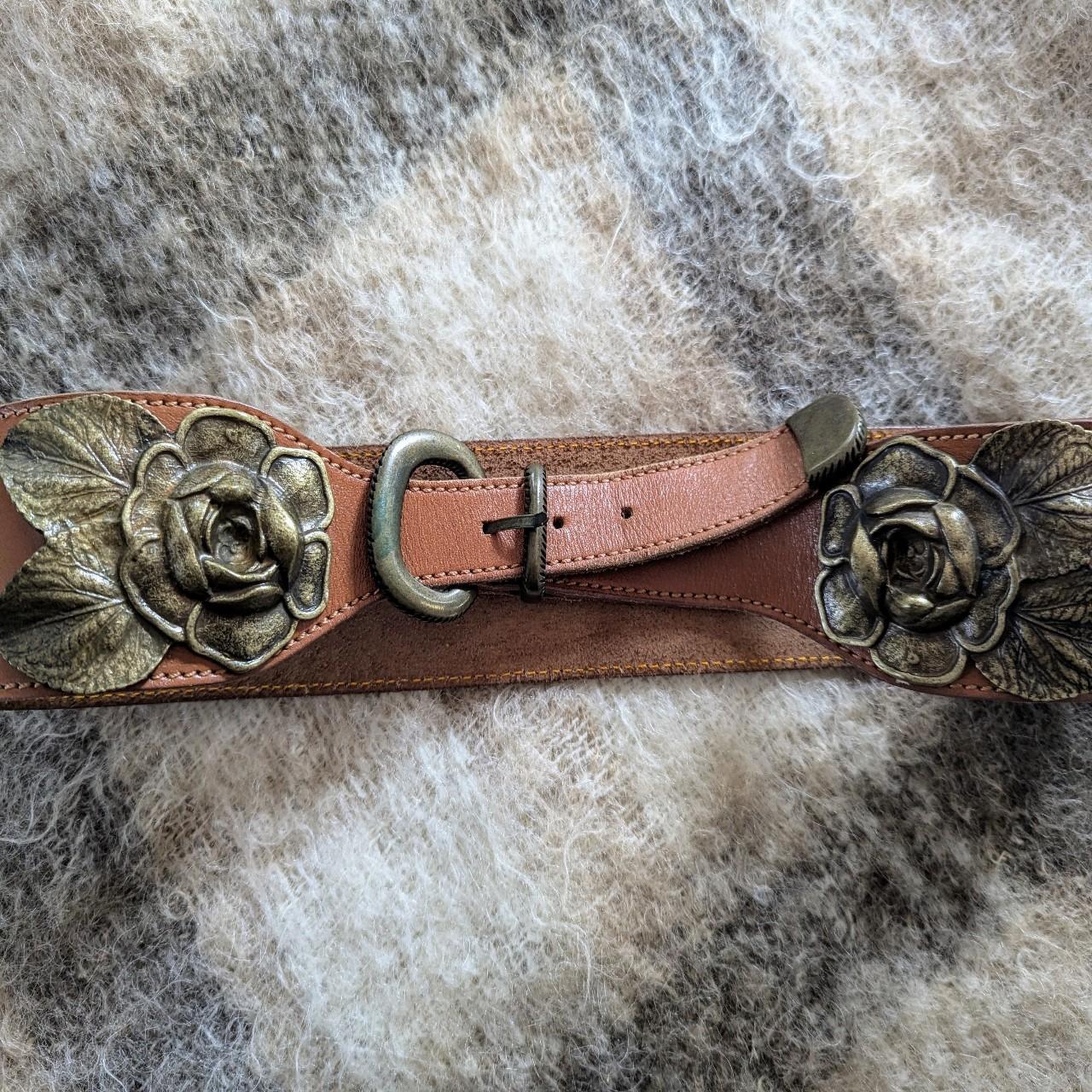 kenzo mens belt