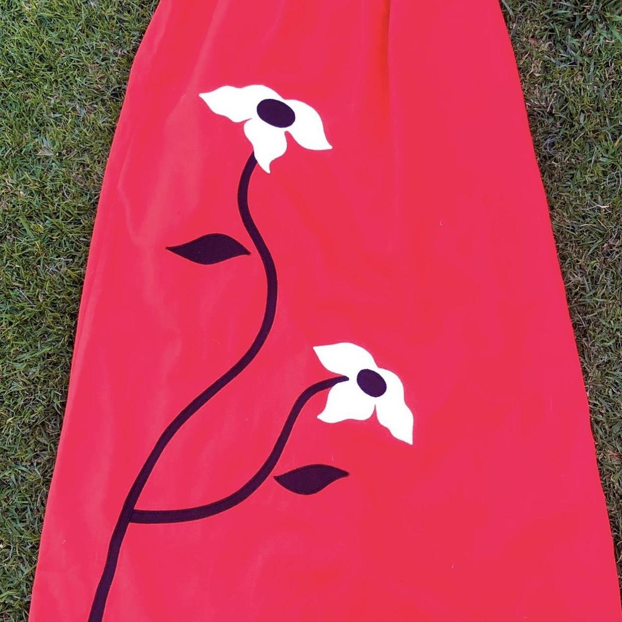 Florence Women's Dress - Red - XS – Message befor… - image 4