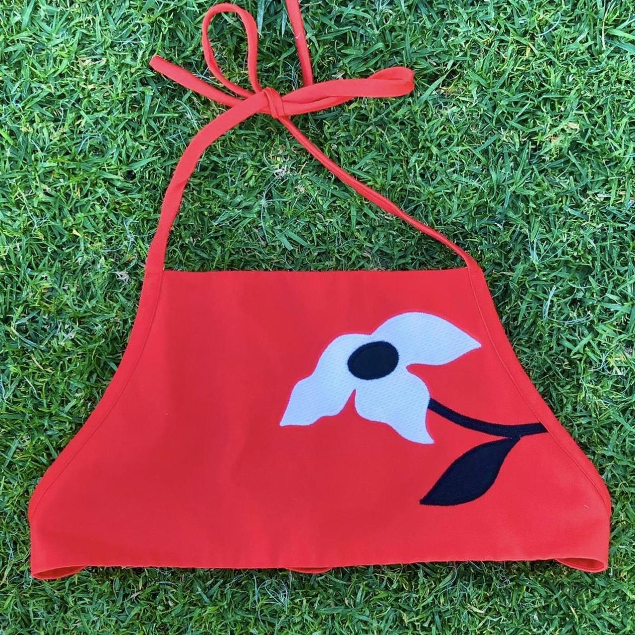 Florence Women's Dress - Red - XS – Message befor… - image 2