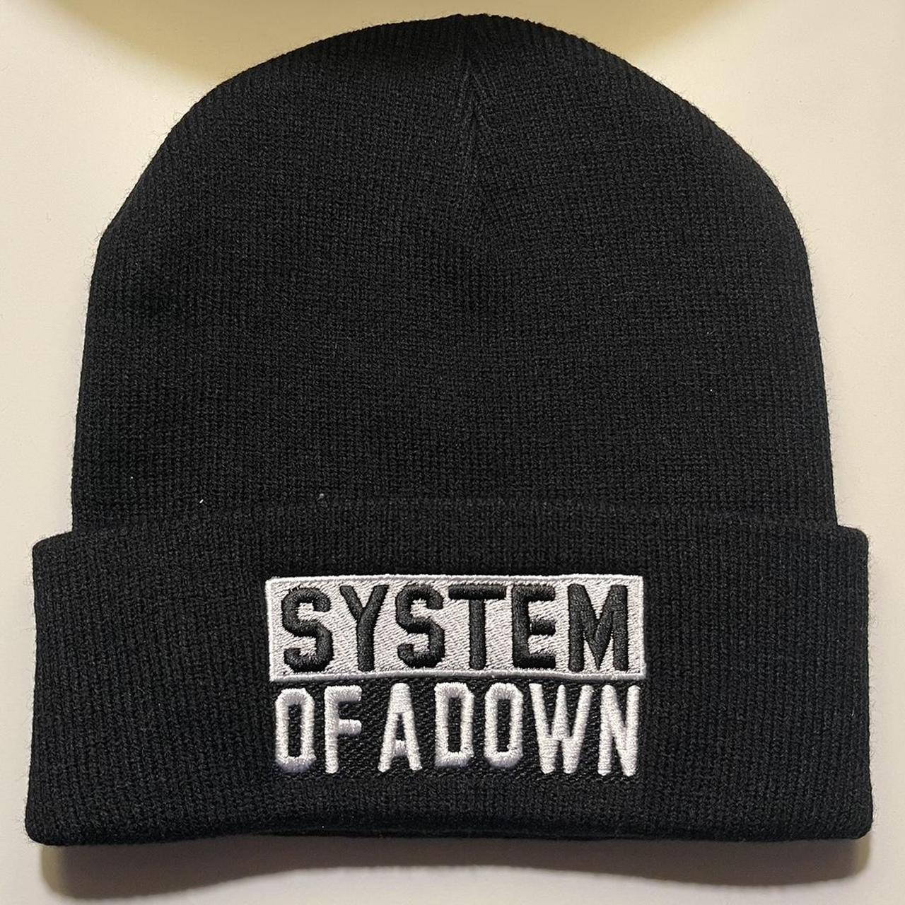 System of a 2025 down beanie