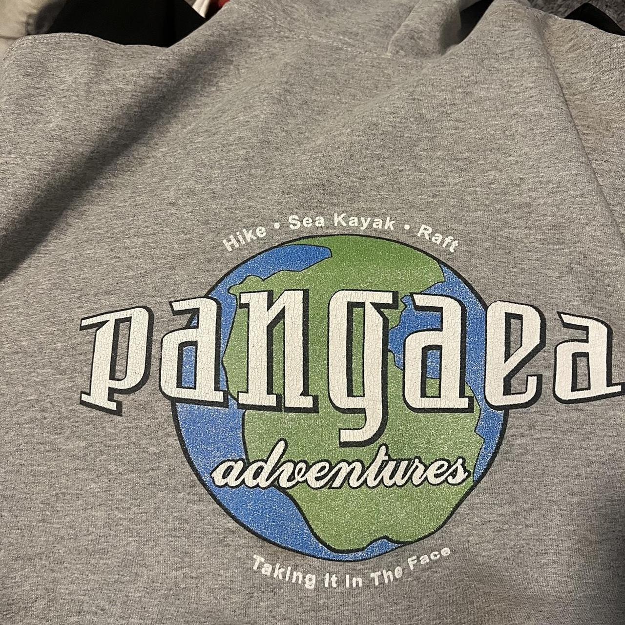 Gildan Women's Grey and Blue Hoodie (2)