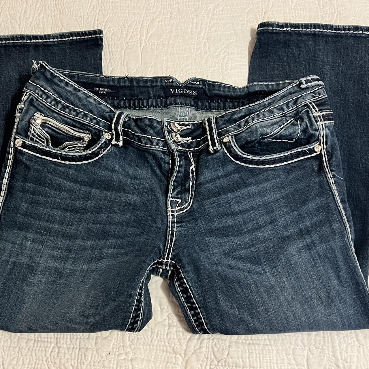 Vigoss capri sale jeans