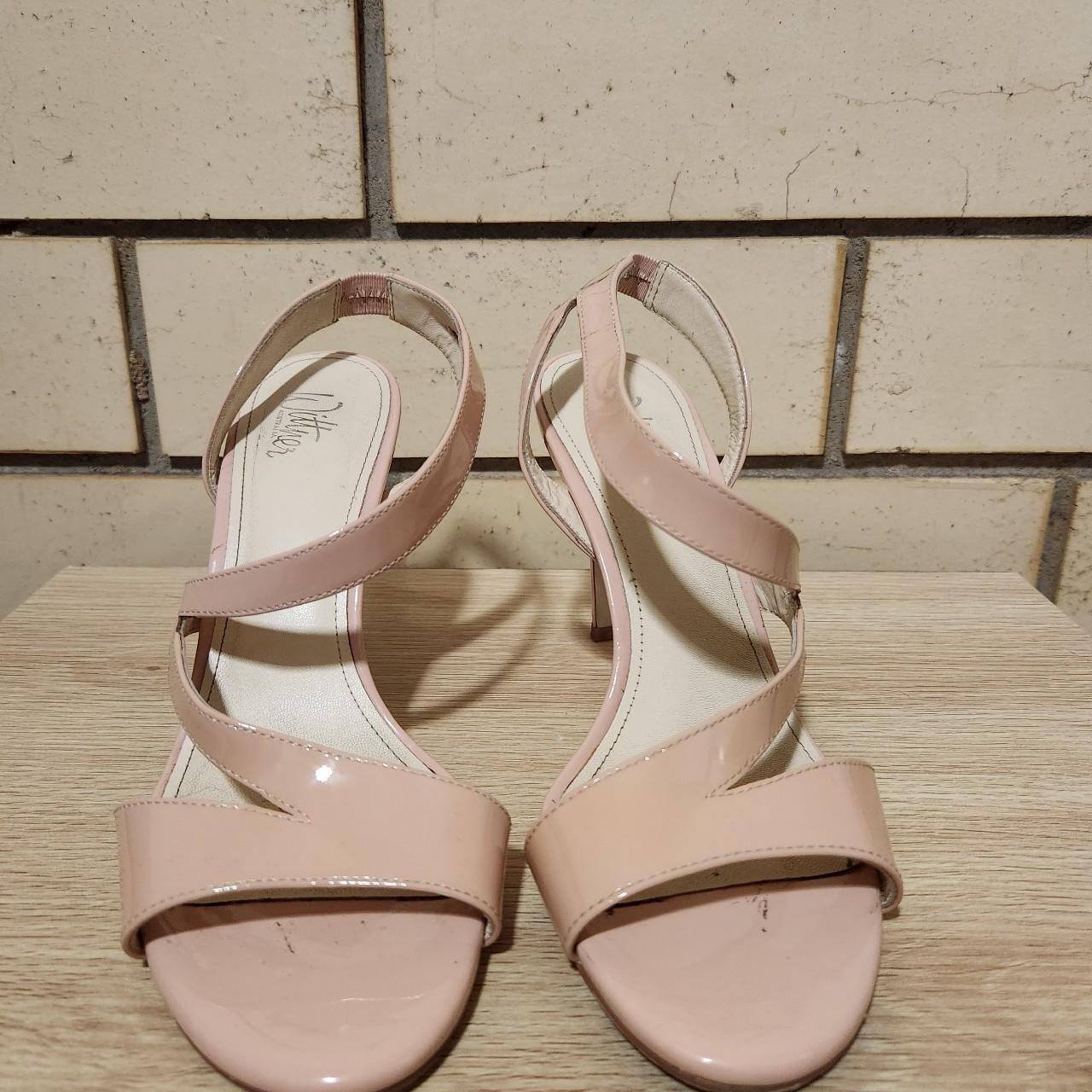 Great condition pink Wittner high heels. Some wear... Depop