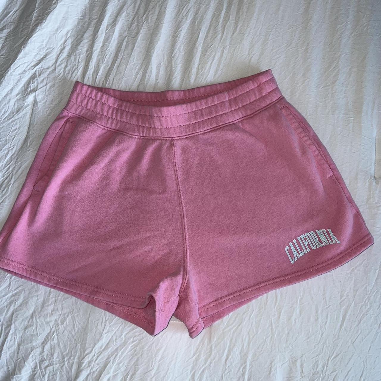 Hollister Gilly Hicks High Rise Bike Shorts ⥽ these - Depop