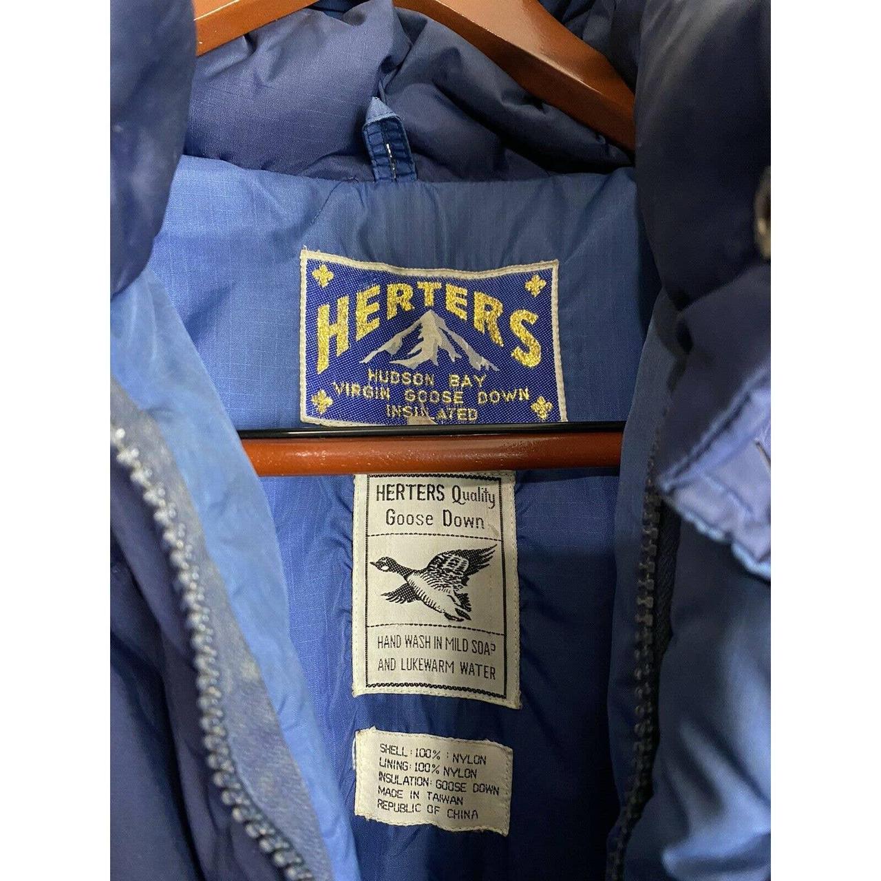 Vintage Herters Hudson Bay Fly Fishing Jacket XL Extra Large XXL