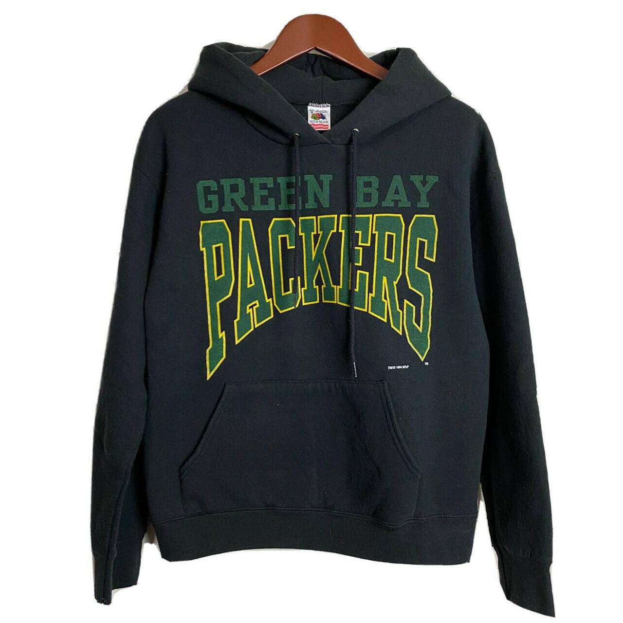 Vintage 90s 1994 Green Bay Packers Green Sweatshirt 