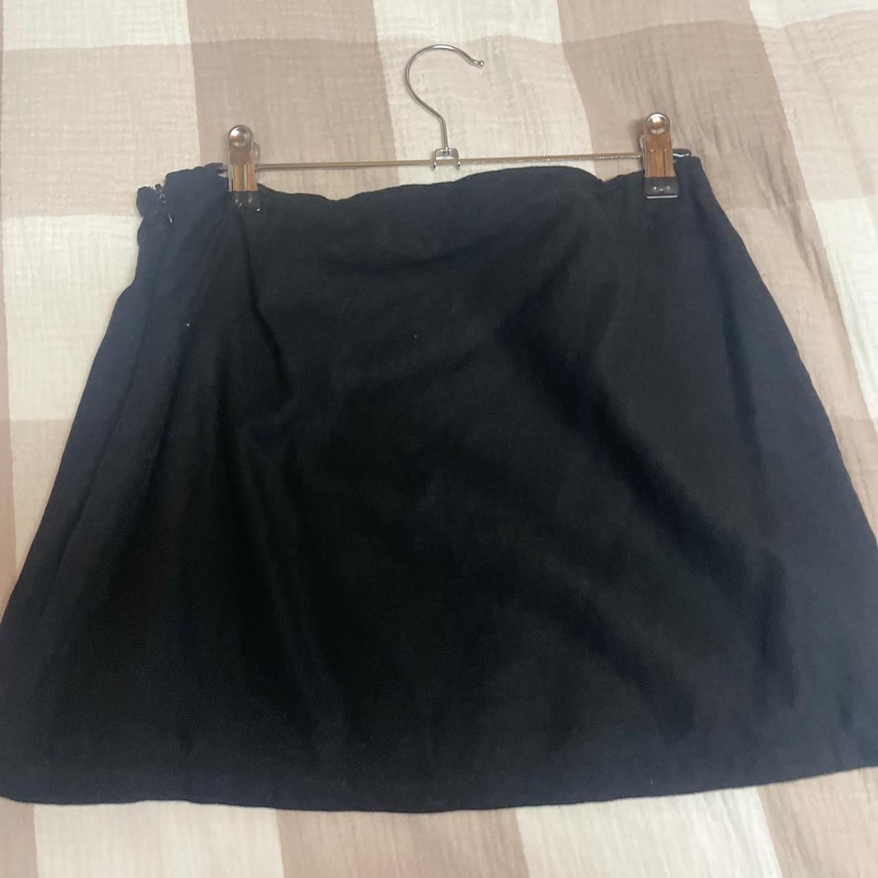 Glassons Black Mini Skirt Size Been Worn Twice Depop