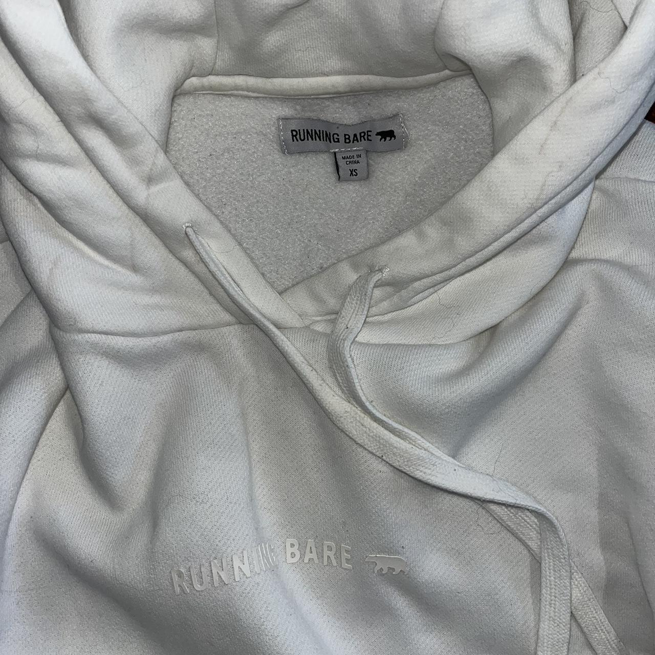 Running bare online hoodie