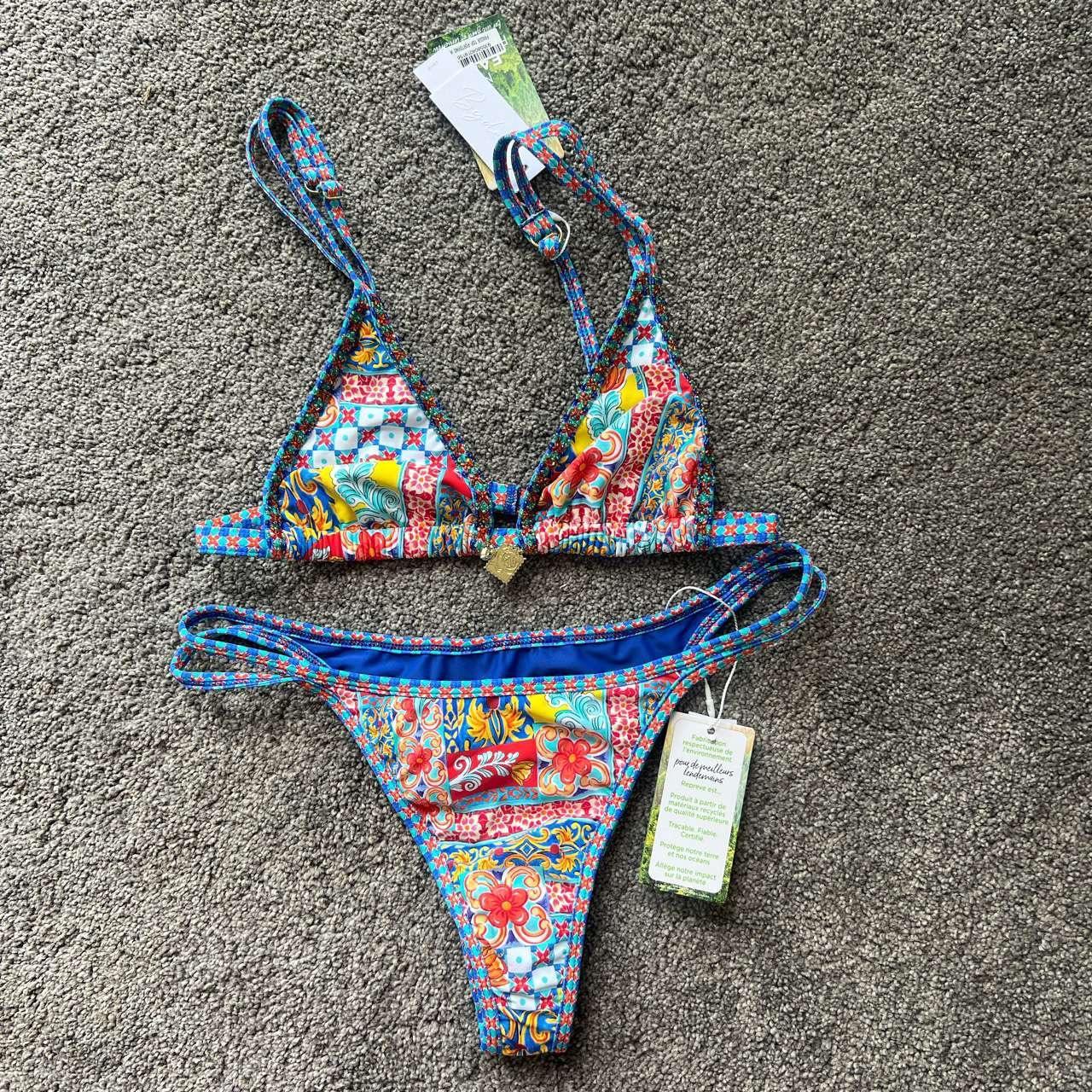 Bydee Portofino bikini set Medium top Large... - Depop