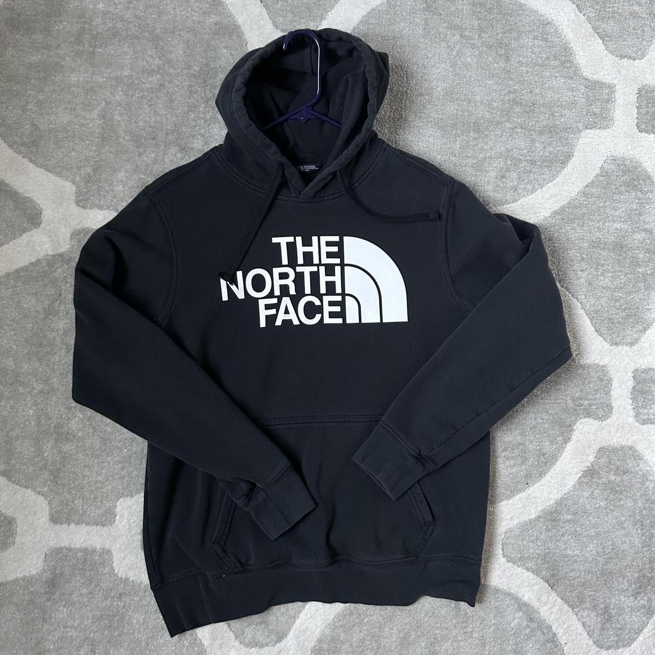 THE NORTH FACE black hoodie size: M #northface... - Depop