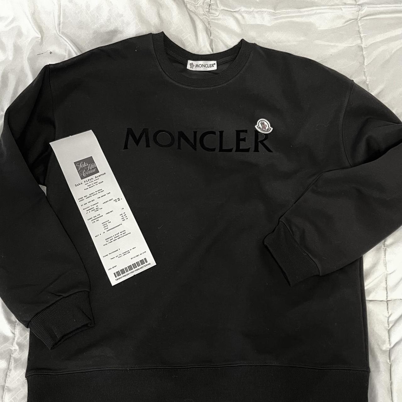 Crewneck moncler hotsell
