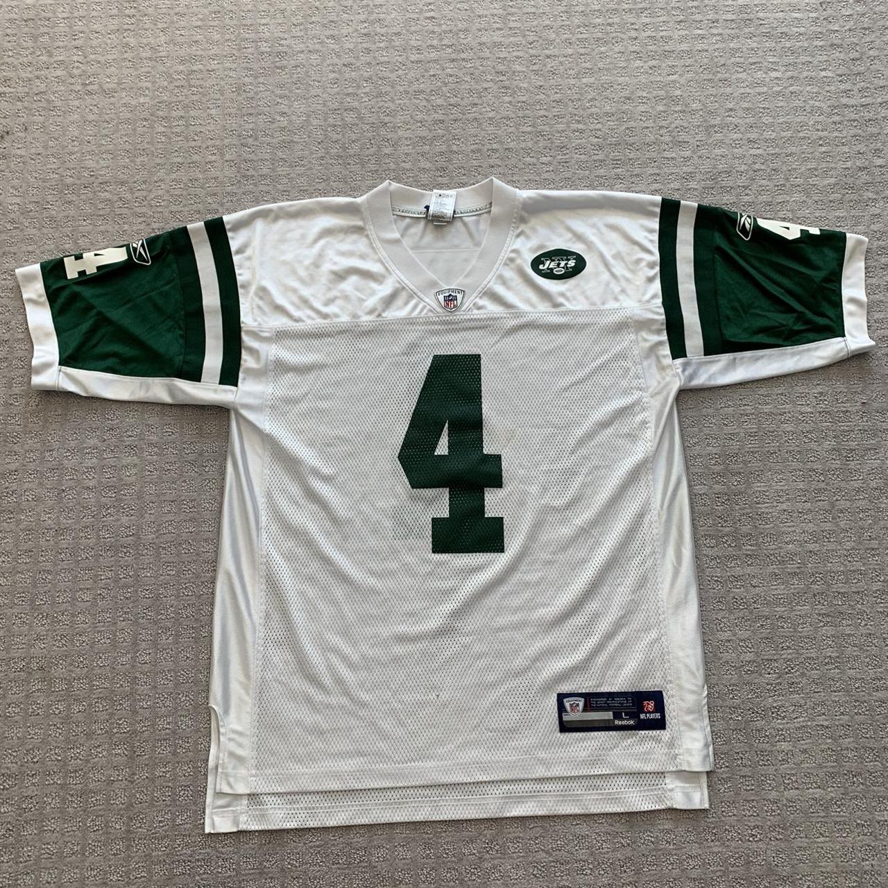 Vintage/Retro Brett Farve Jets jersey Great - Depop