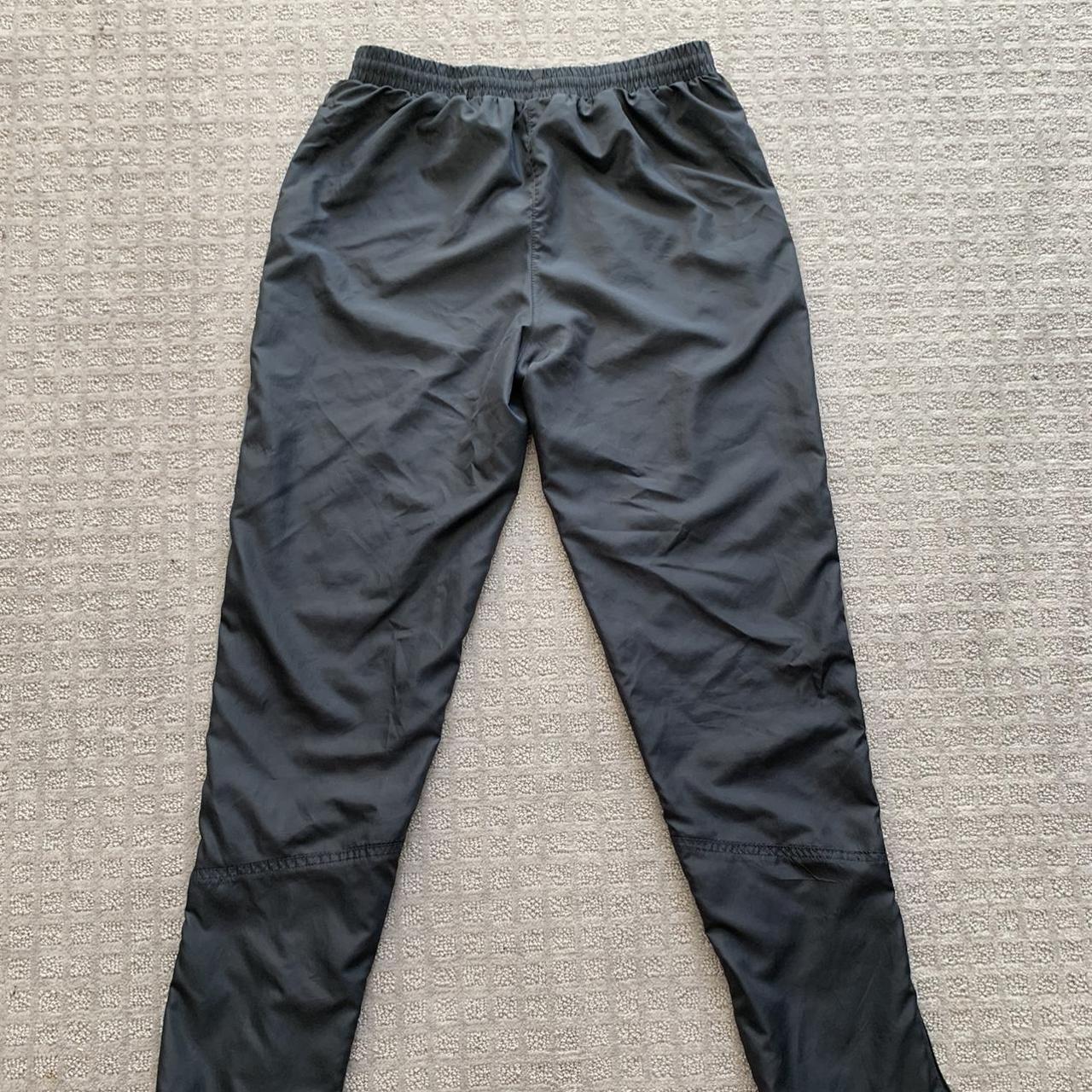 BCG Men's Grey and White Trousers | Depop