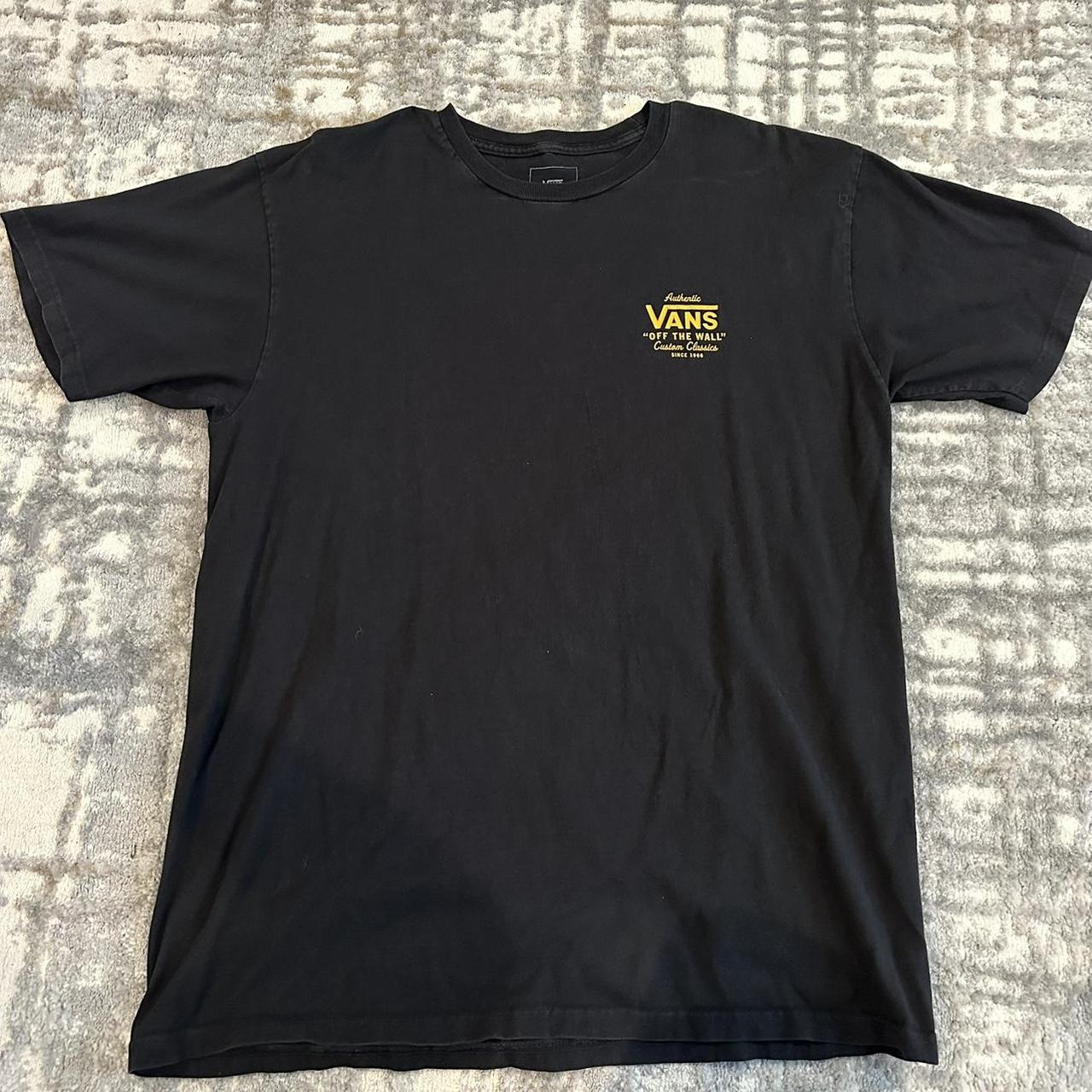 pacsun vans tee size L minor wear perfect for