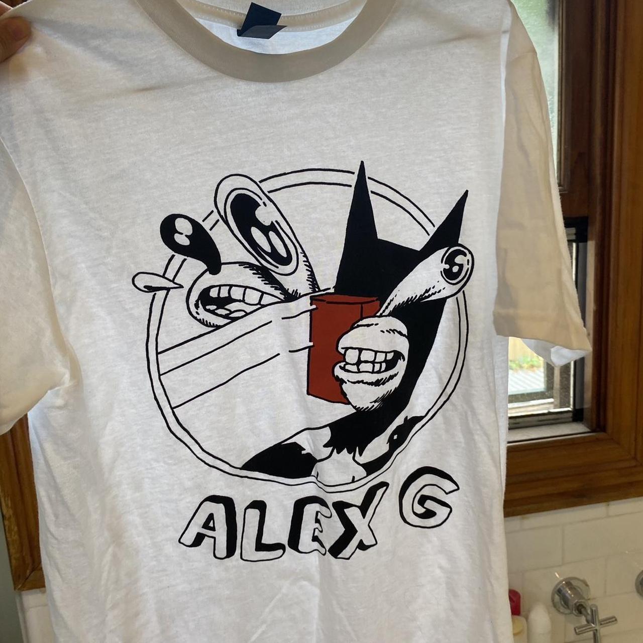 Alex G merch from his Sydney concert at the end of... Depop