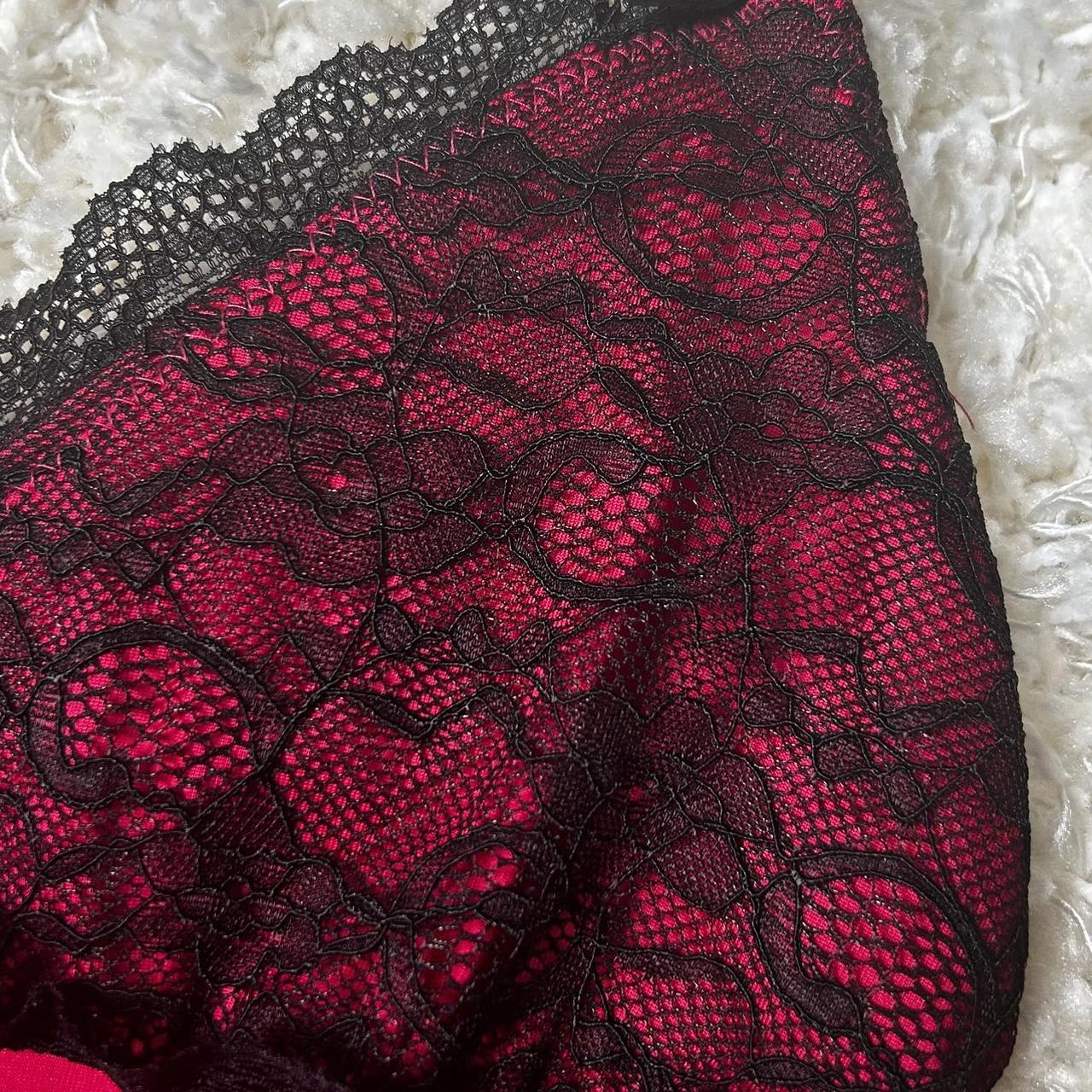 Lepore' Red Lacey Slip Dress 🍒 Free... Depop