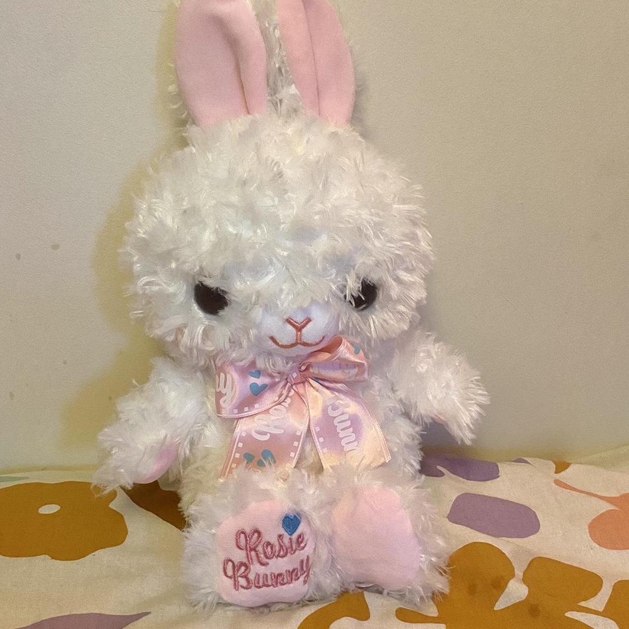 rosie bunny plush, won off of toreba a while ago and... - Depop