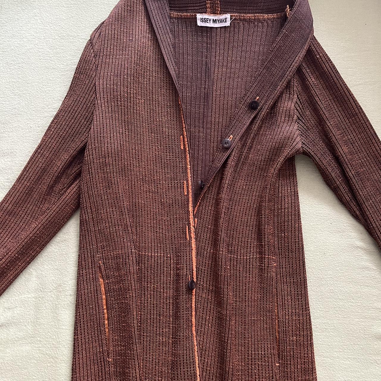 Issey Miyake 04AW Wool Cardigan