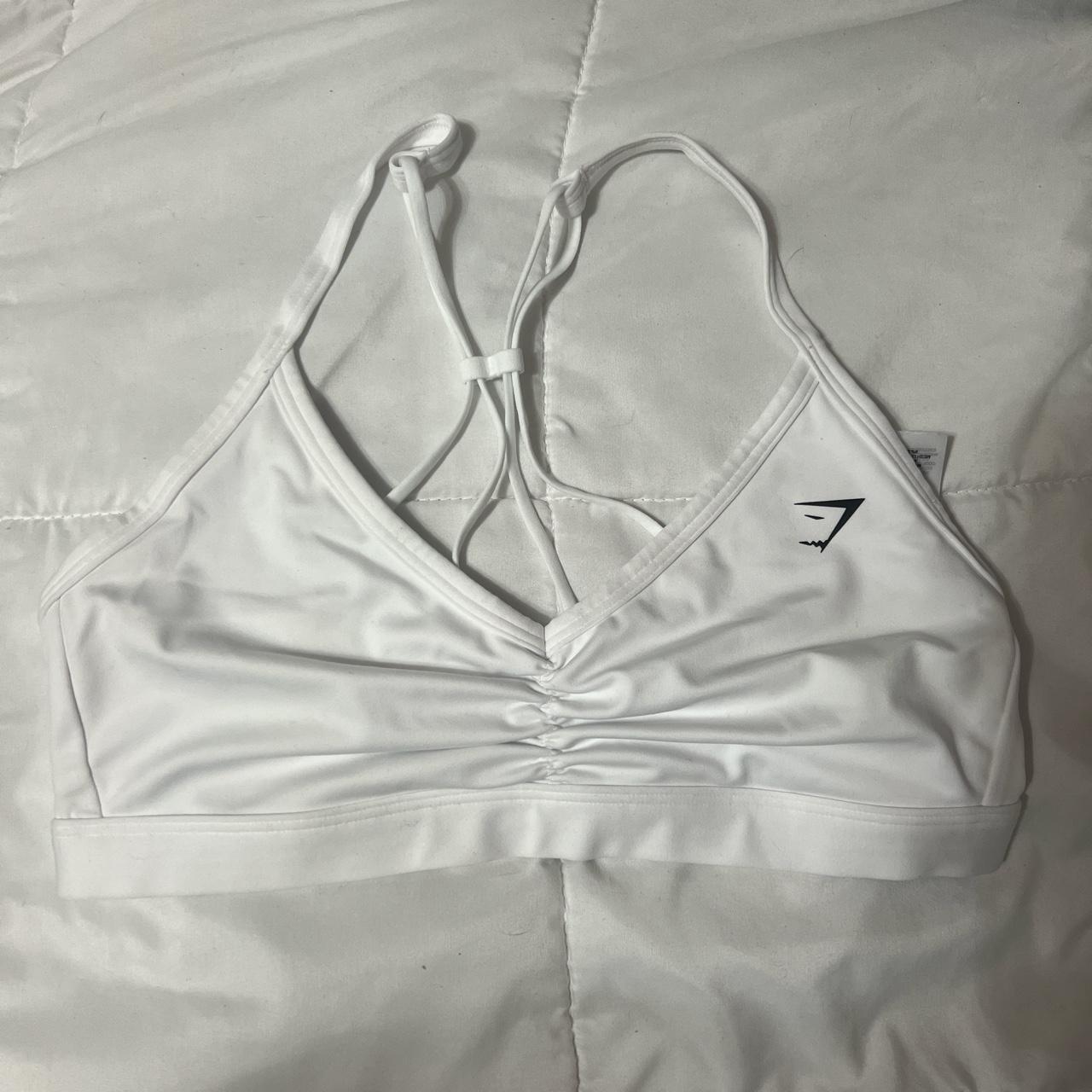Workout sports bra from primary, worn twice, perfect - Depop