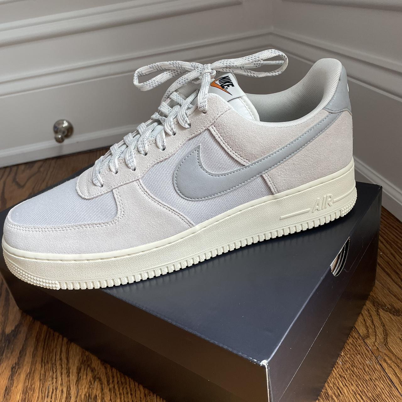 AIR FORCE 1 '07 LV8' 'ADDED AIR'. Size: 9 men's / - Depop