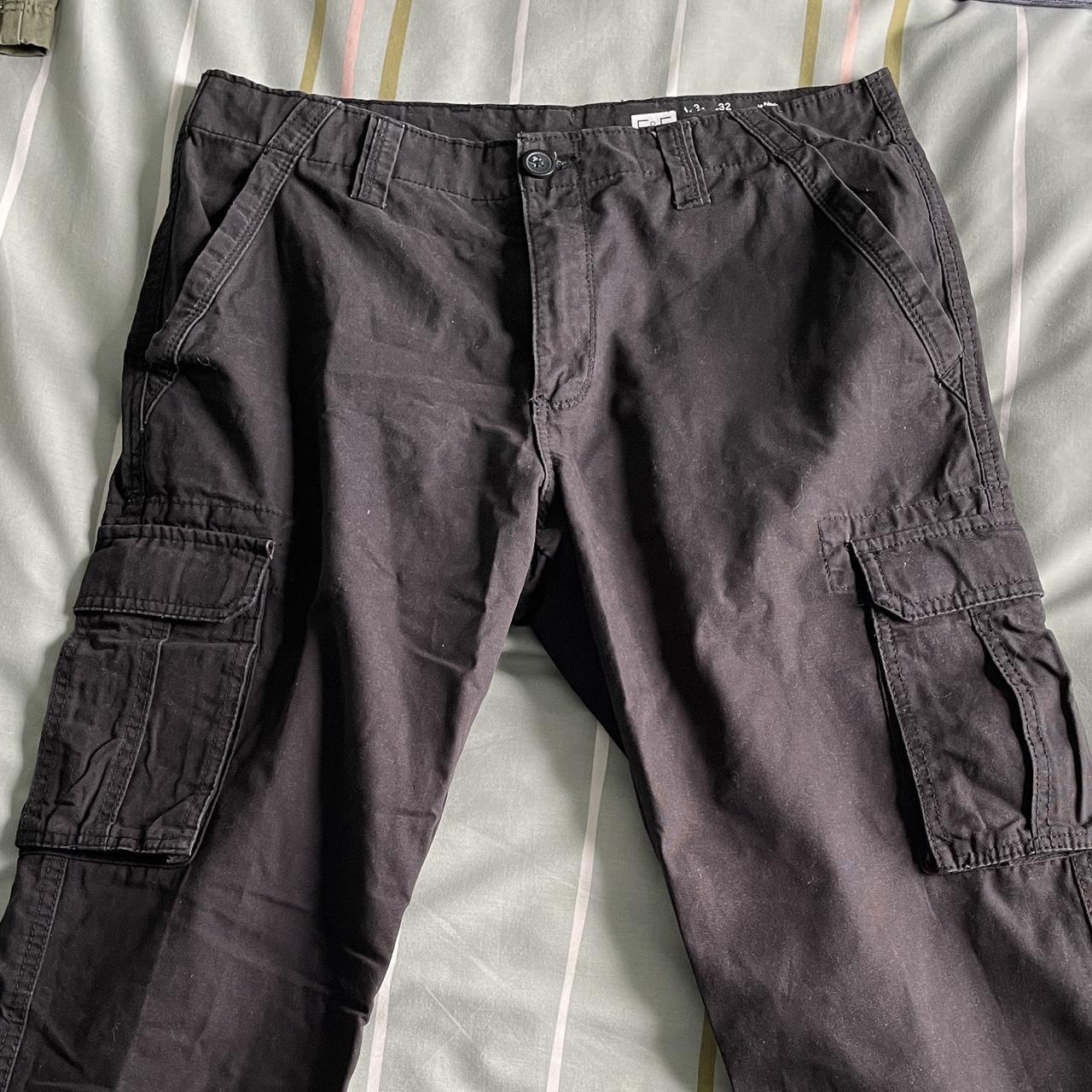 Mens cargo trousers shops tesco