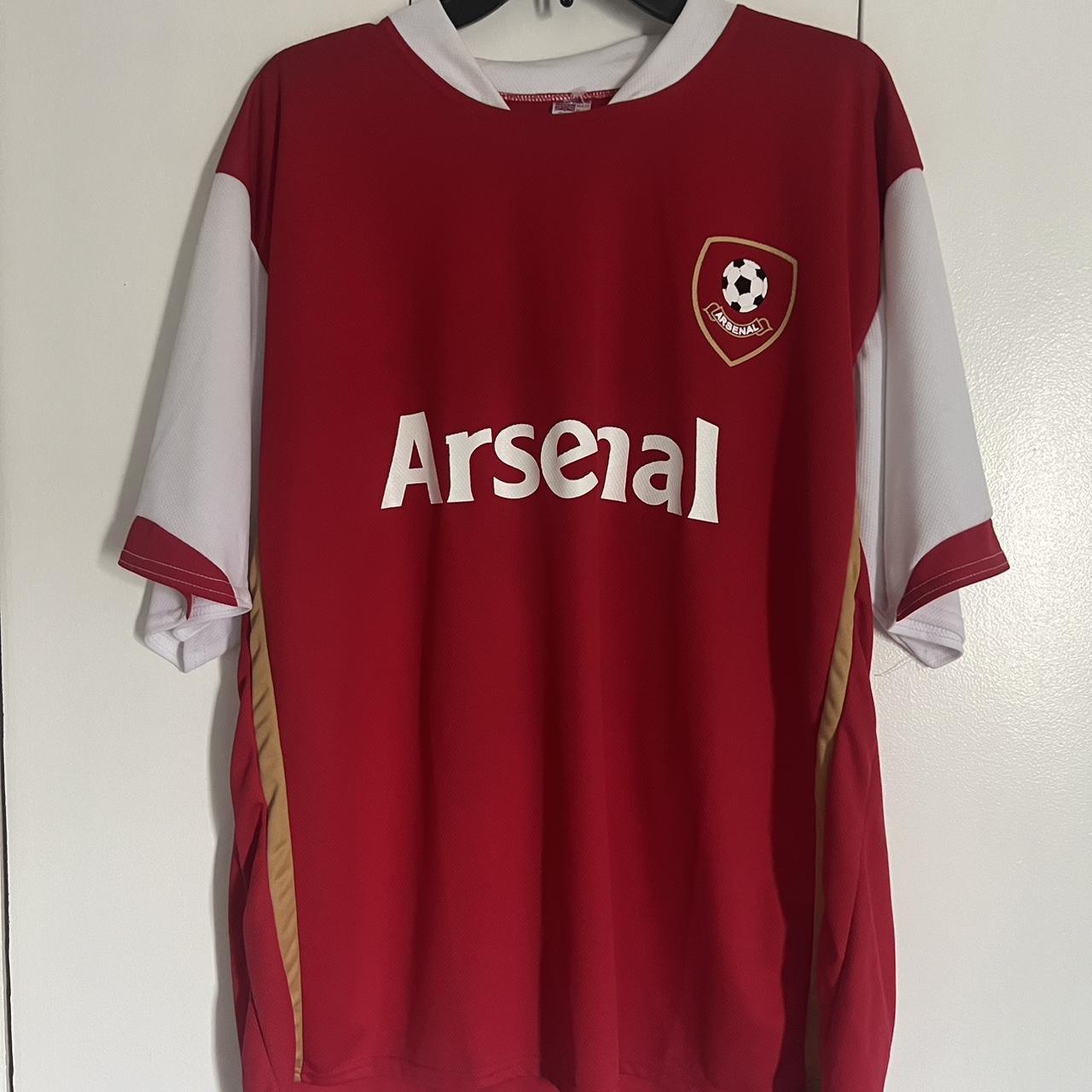 Vintage Thierry Henry Arsenal jersey. The tag has a... - Depop
