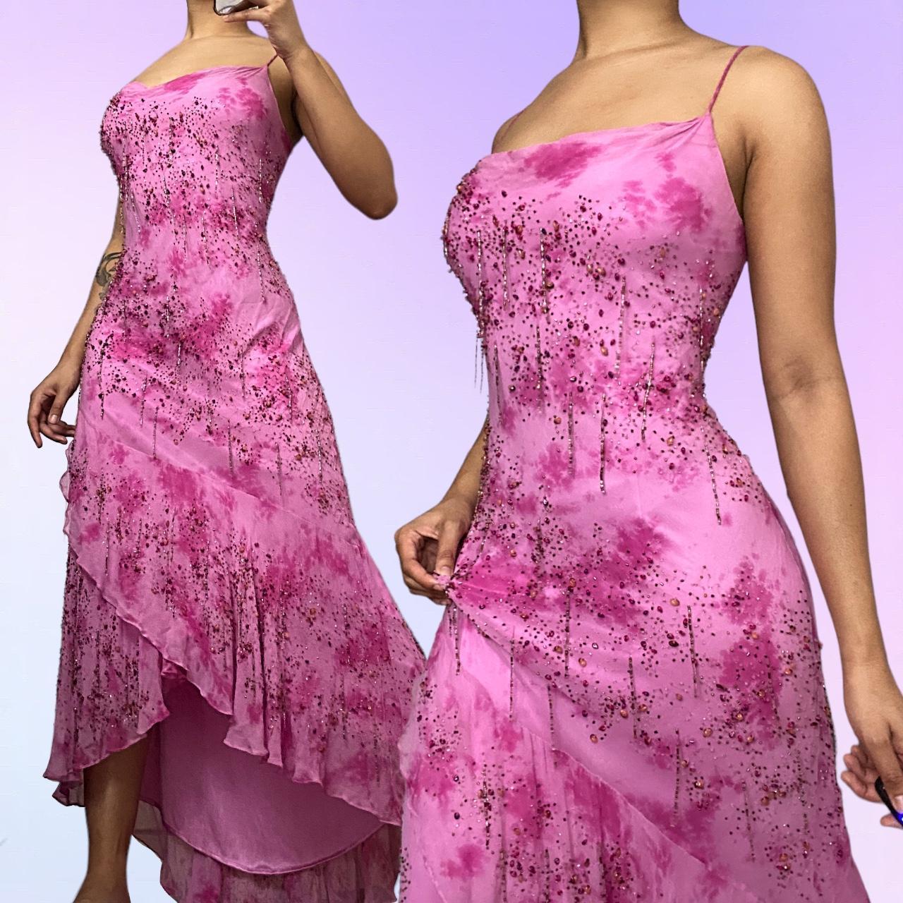 Women's Pink Dress Depop