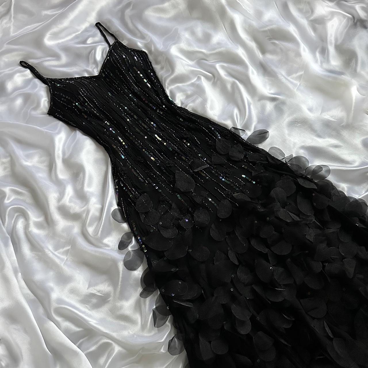 Vintage black 2024 dress uk