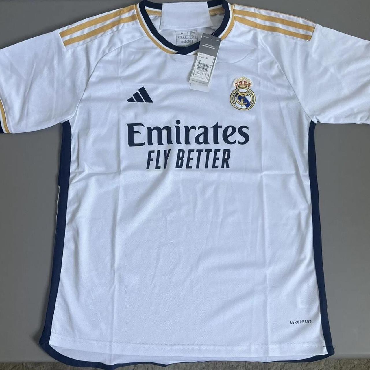 REAL MADRID 2013/2014 KIT ORANGE WITH CRISTIANO - Depop