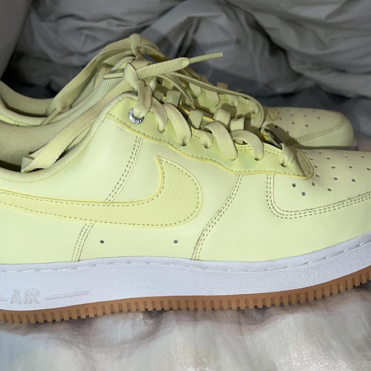 womens yellow air force 1