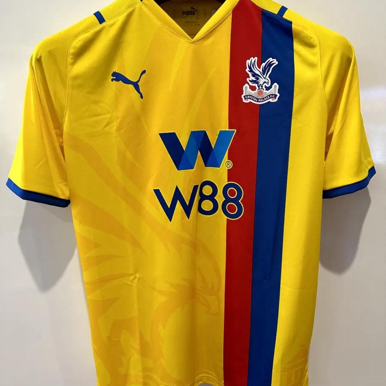 Crystal Palace Away Shirt 21/22 - Size L -... - Depop