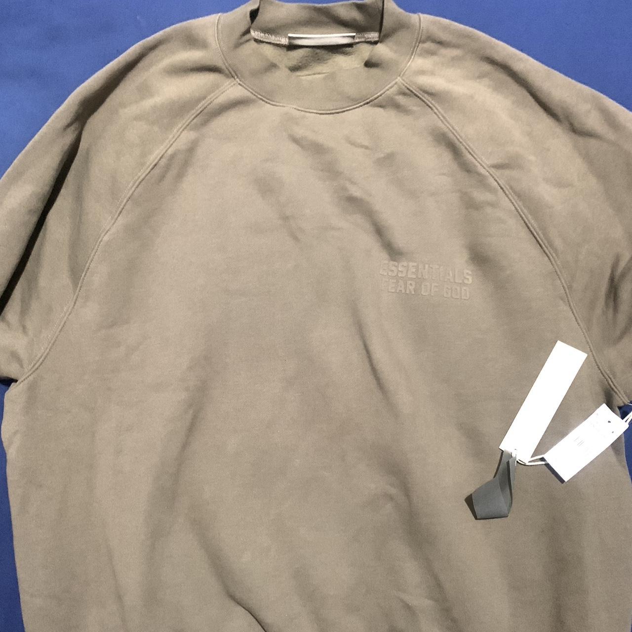 Essentials crewneck store tan