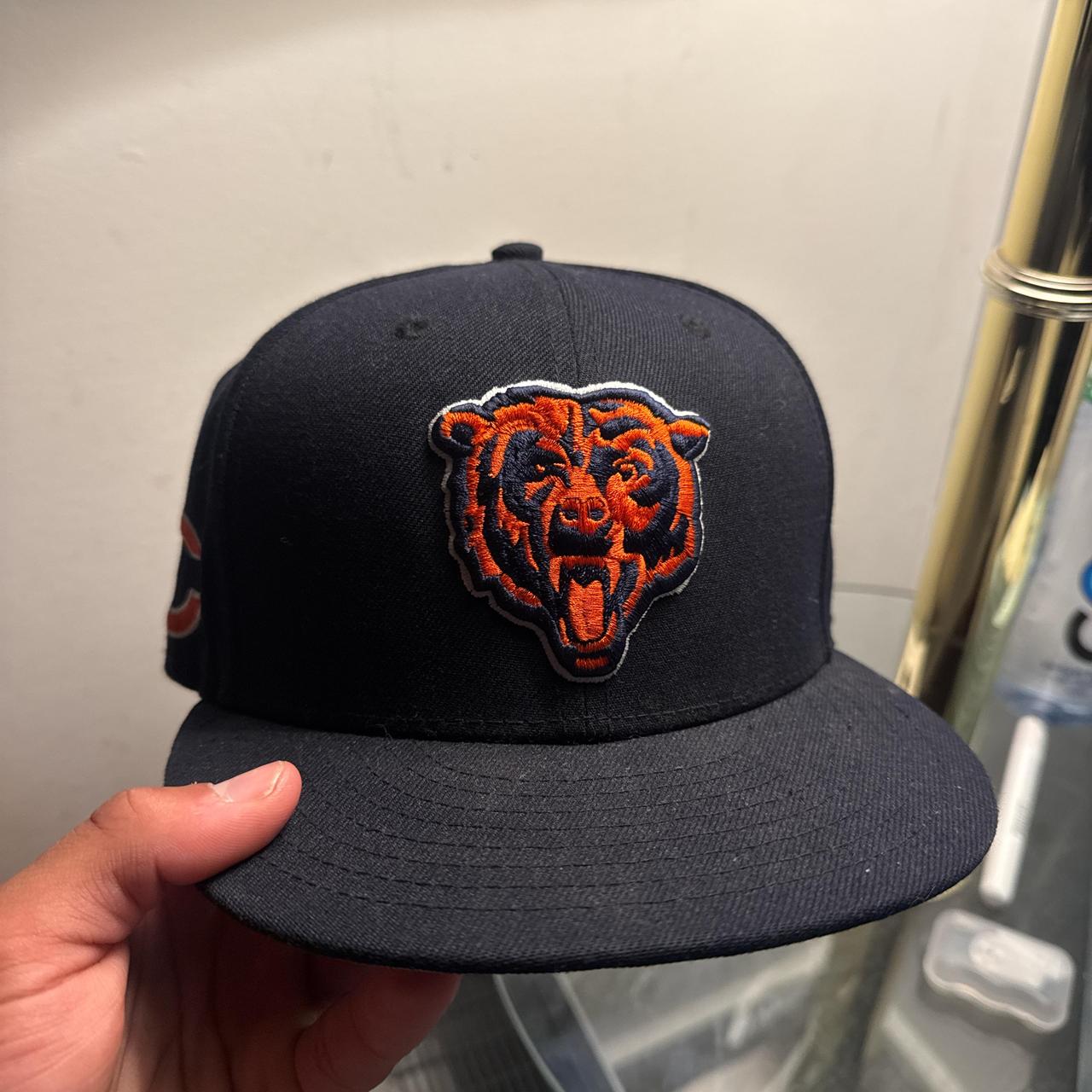 New Era Men's Hat - Navy/Black – Chicago Bears New Era fitted hat #NFL …