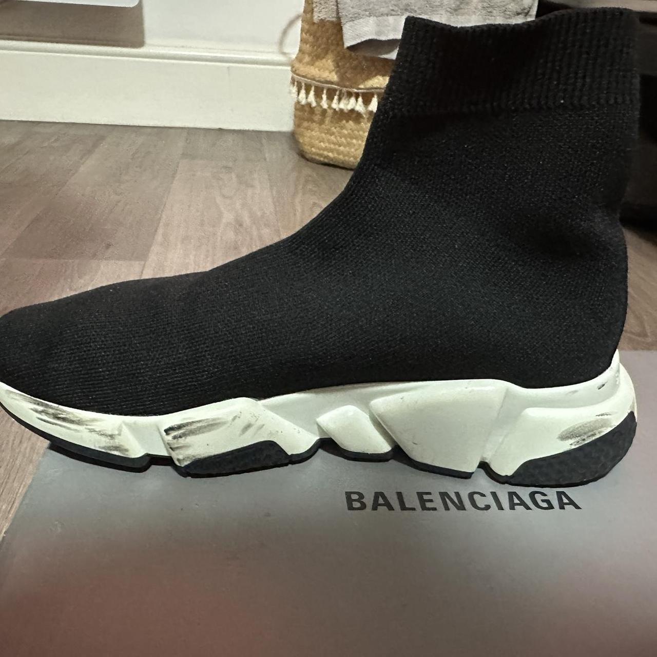 balenciaga sock racer