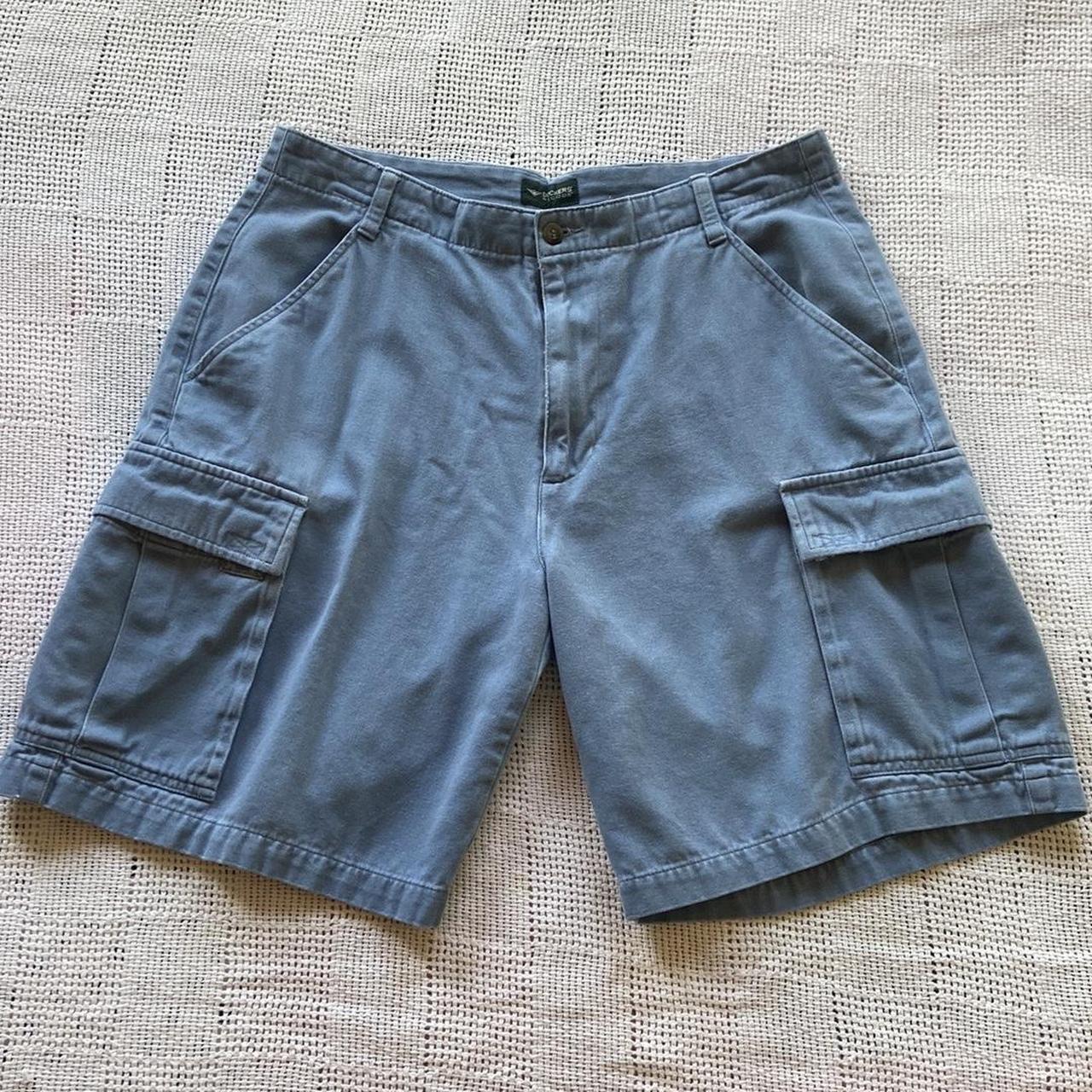 Dockers Men's Blue Shorts Depop
