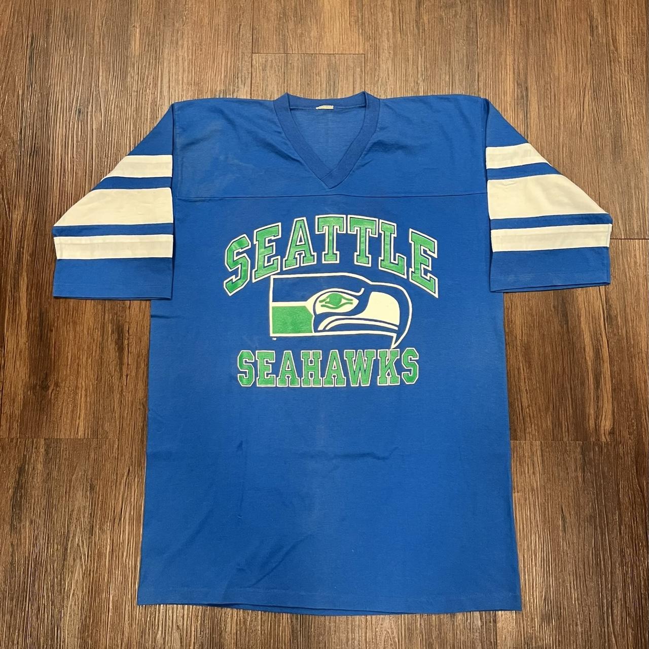 Vintage Seattle Seahawks T-shirt – ORANJ