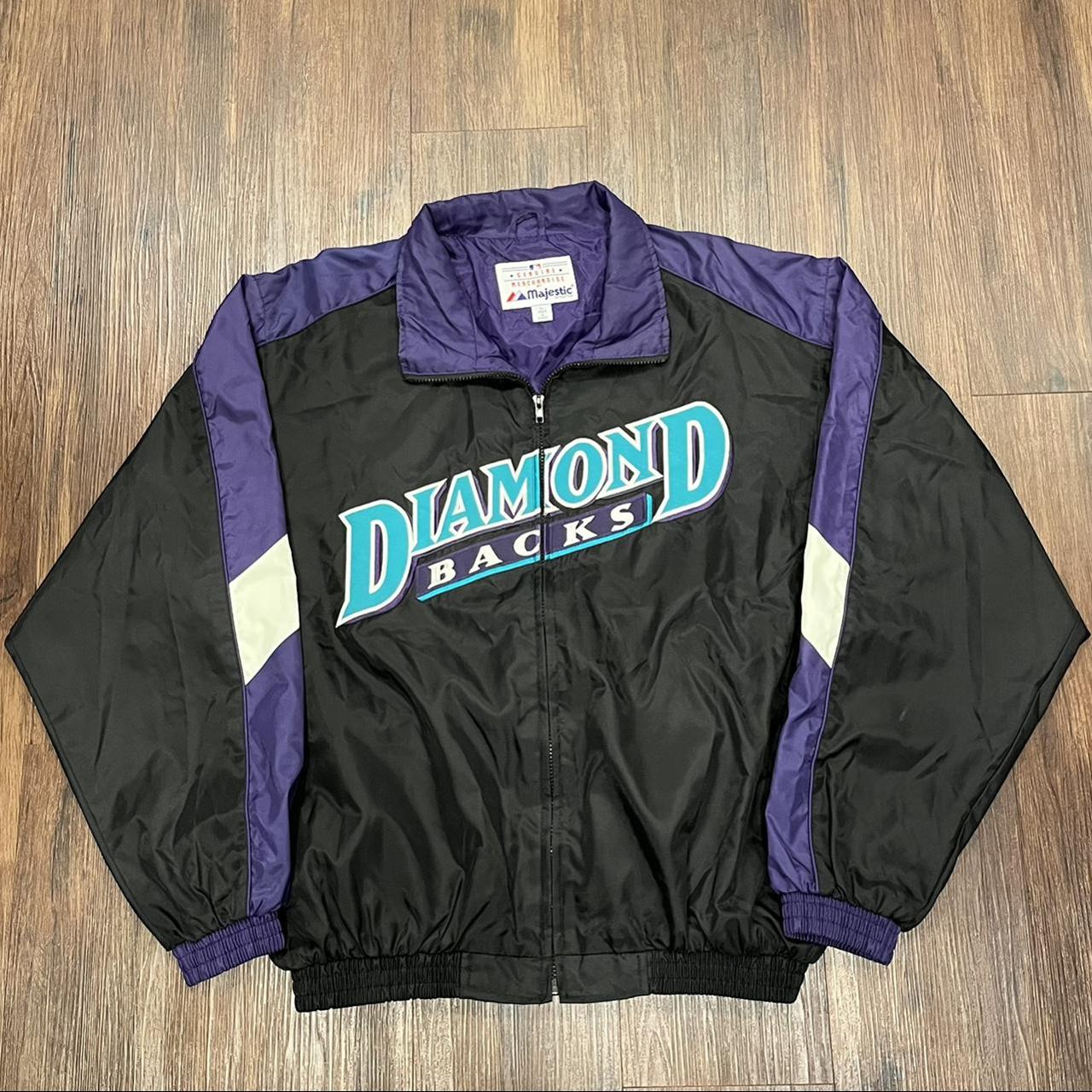 Vintage 90s Arizona Diamondbacks Majestic - Depop