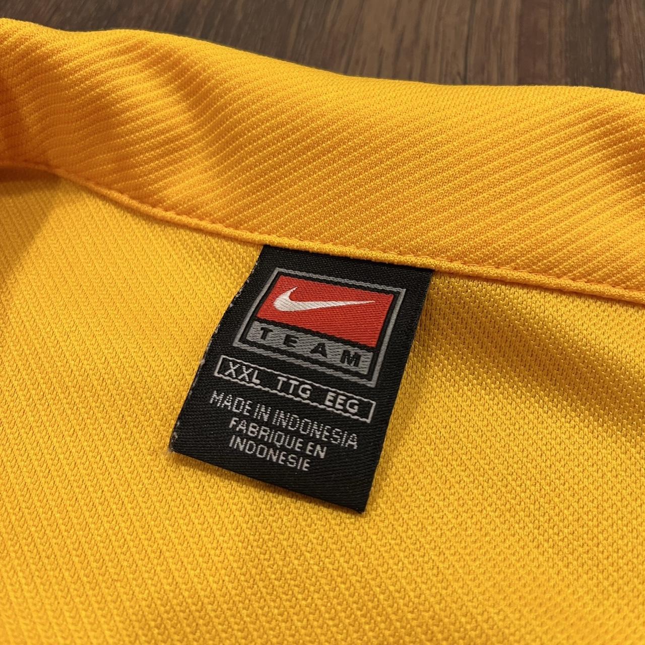 Vintage Y2K Nike LA Lakers Warm Up Jersey Dope find - Depop