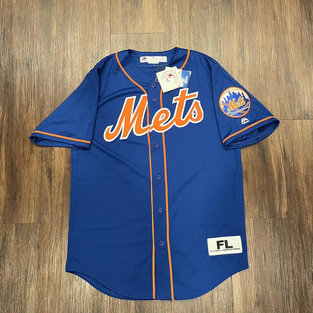 Majestic Mets Jersey Size Medium