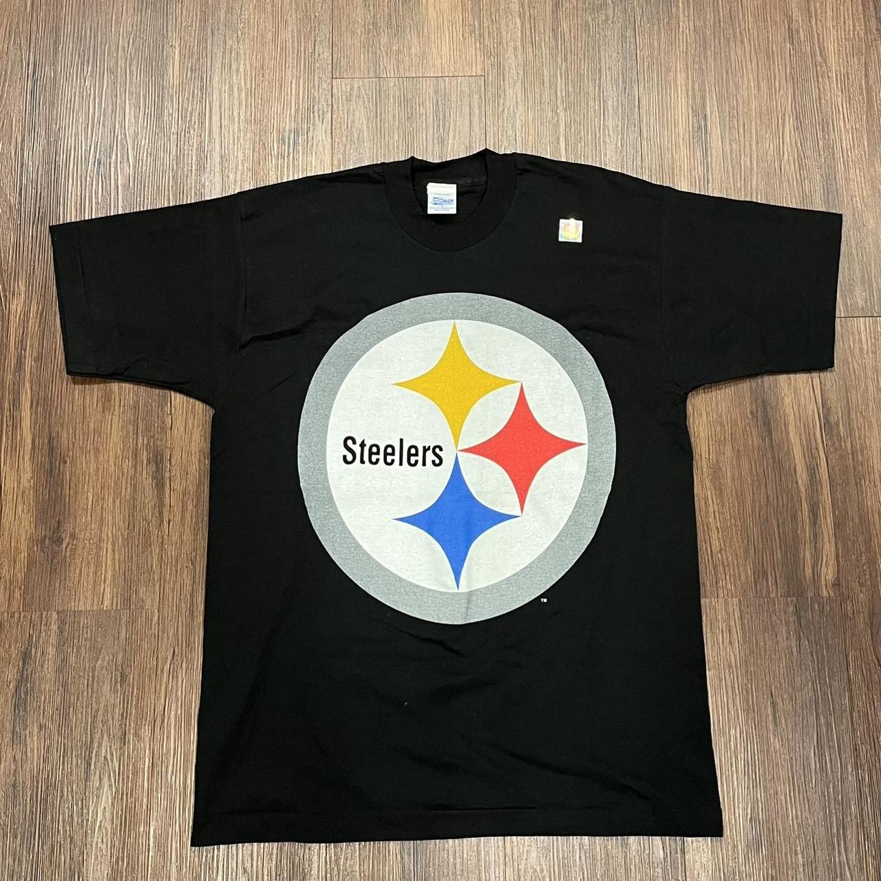 Vintage Pittsburgh Steelers Salem Sportswear Football Tshirt, Size XL –  Stuck In The 90s Sports