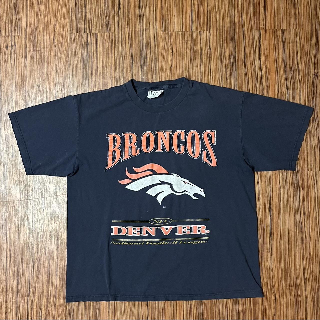 Vintage 90's Denver Broncos National Football League T-Shirt XL