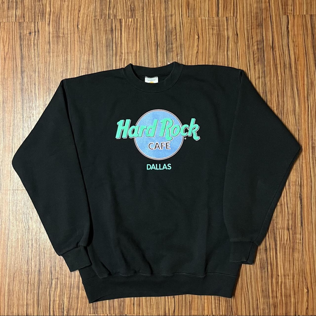 Vintage 90s Hard Rock Cafe Dallas Crewneck