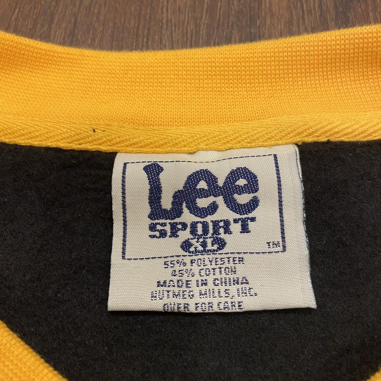 Vintage Lee Sport Pittsburgh Steelers Sweatshirt - Depop