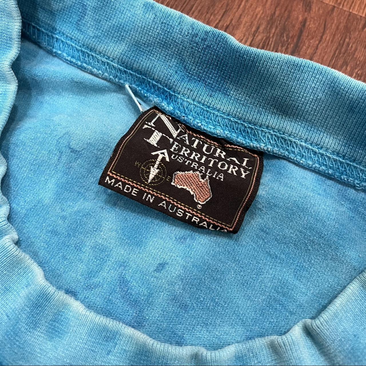 Vintage 90s Bottlenose Dolphin Australia Tie-Dye... - Depop