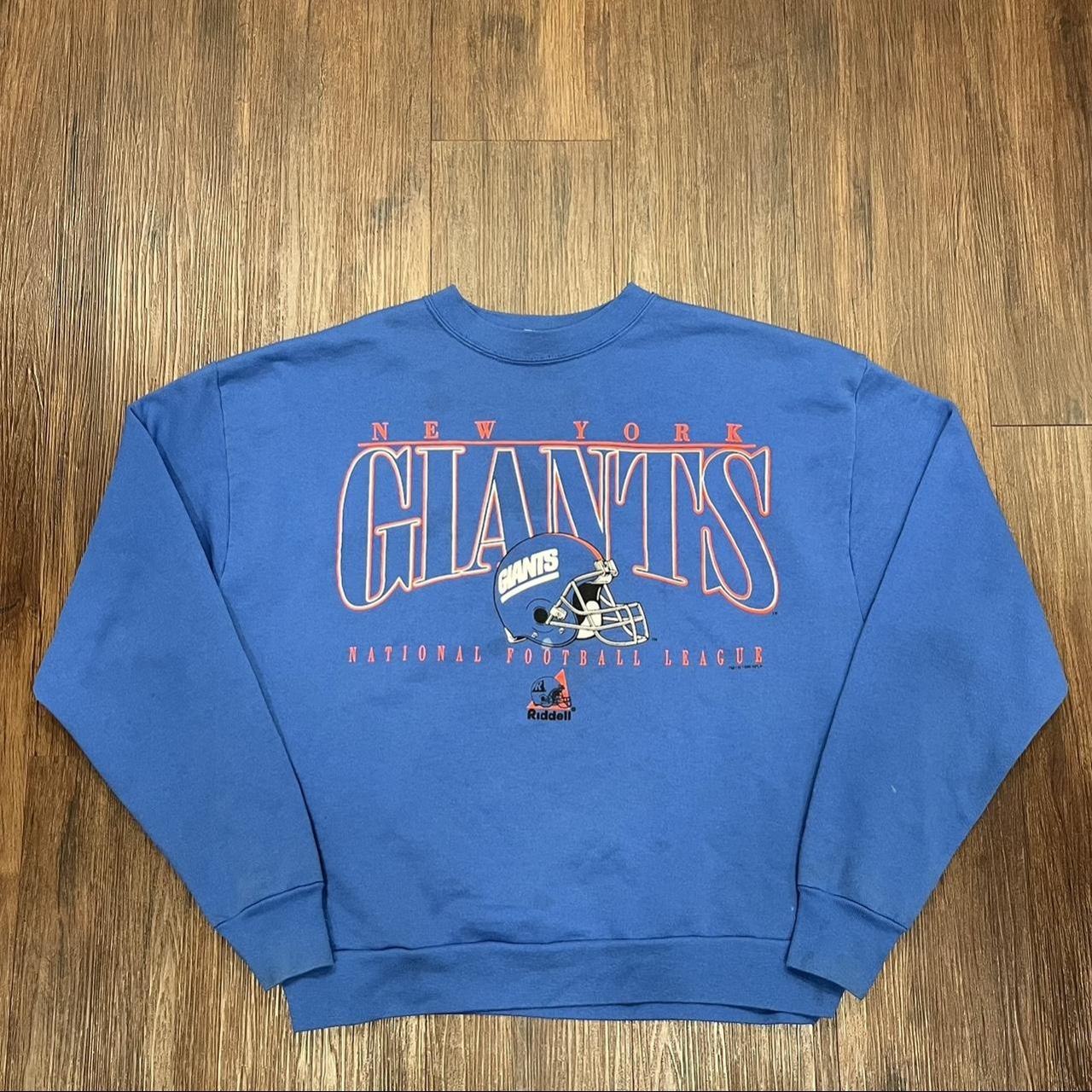 New York Giants Super Bowl hoodie sweatshirt Reebok - Depop