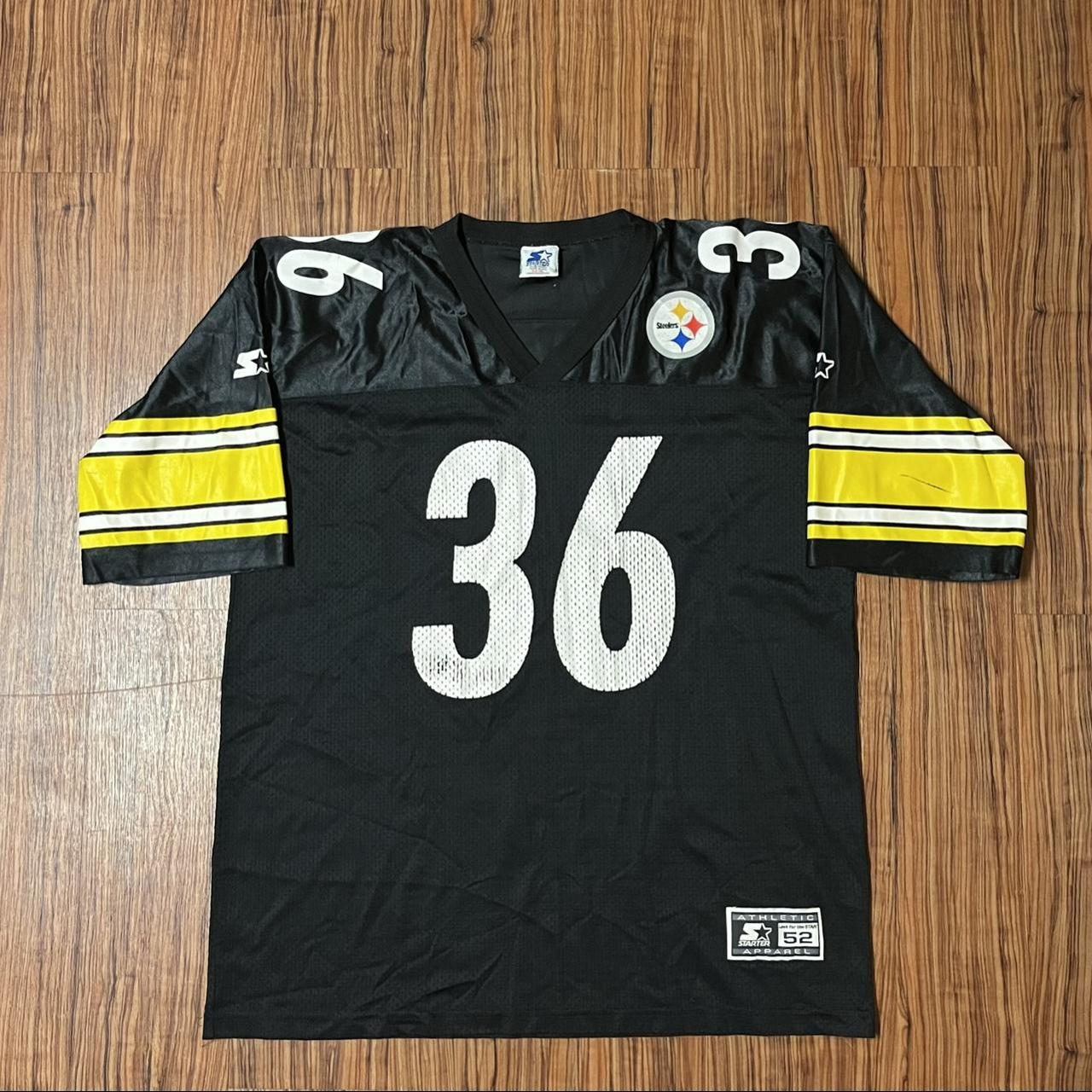 Vintage Pittsburgh Steelers Jerome Bettis 36 Jersey Reebok 