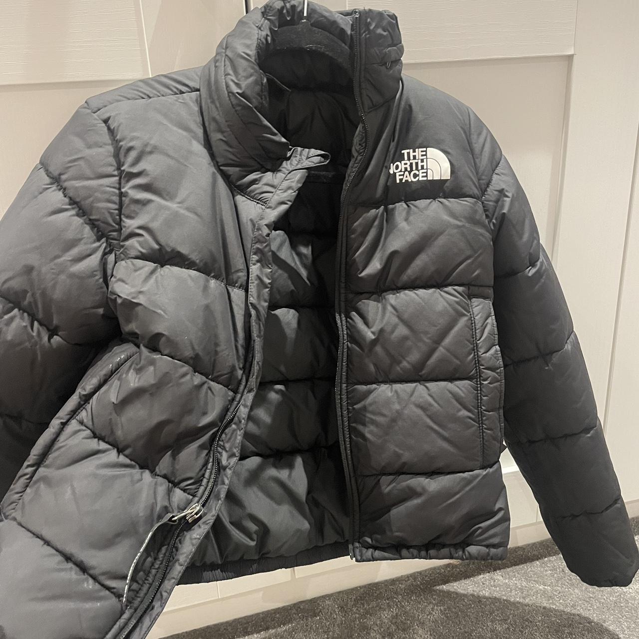 Women’s black north face jacket Size - small... - Depop